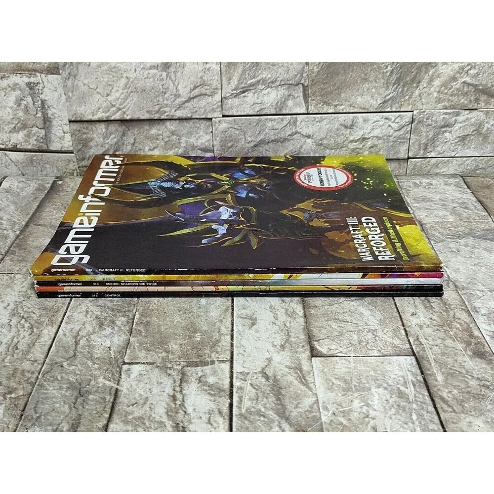 Lot Of 5 Game Informer Magazine Issues 308,309,310,311, 312